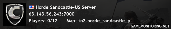 Horde Sandcastle-US Server