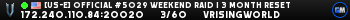 [US-E] Official #5029 Weekend Raid | 3 Month Reset