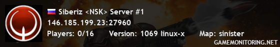 Siberiz <NSK> Server #1