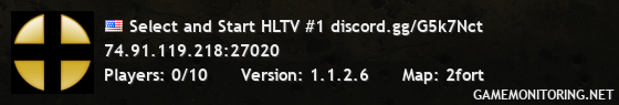 Select and Start HLTV #1 discord.gg/G5k7Nct