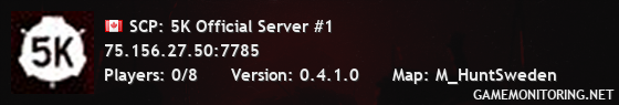 SCP: 5K Official Server #1