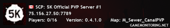 SCP: 5K Official PVP Server #1