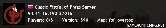 Classic Fistful of Frags Server
