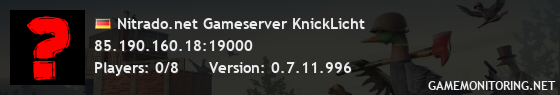 Nitrado.net Gameserver KnickLicht