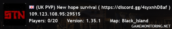 (UK PVP) New hope survival ( https://discord.gg/4syxnhD8af )