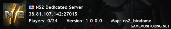 NS2 Dedicated Server