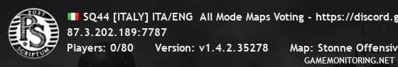 SQ44 [ITALY] ITA/ENG  All Mode Maps Voting - https://discord.gg