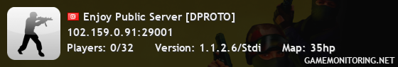 Enjoy Public Server [DPROTO]