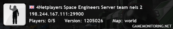 4Netplayers Space Engineers Server team nels 2