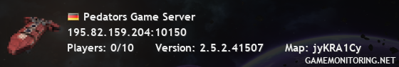 Pedators Game Server