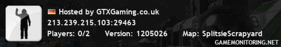 Hosted by GTXGaming.co.uk