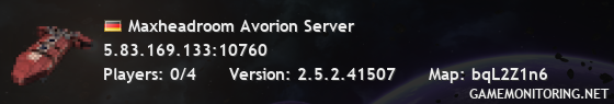 Maxheadroom Avorion Server