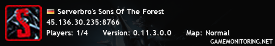 Serverbro's Sons Of The Forest