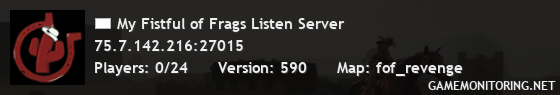 My Fistful of Frags Listen Server