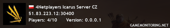 4Netplayers Icarus Server CZ