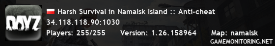 Harsh Survival in Namalsk Island :: Anti-cheat