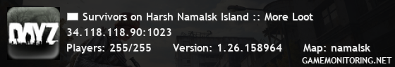 Survivors on Harsh Namalsk Island :: More Loot