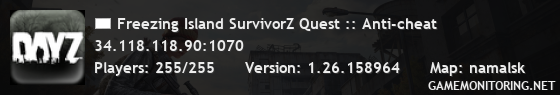 Freezing Island SurvivorZ Quest :: Anti-cheat