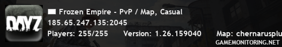 Frozen Empire - PvP / Map, Casual