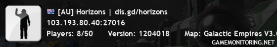 [AU] Horizons | dis.gd/horizons