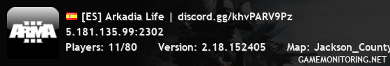 [ES] Arkadia Life | discord.gg/khvPARV9Pz