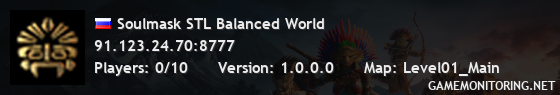 Soulmask STL Balanced World