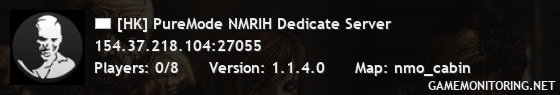 [HK] PureMode NMRIH Dedicate Server