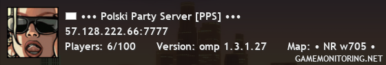 ••• Polski Party Server [PPS] •••