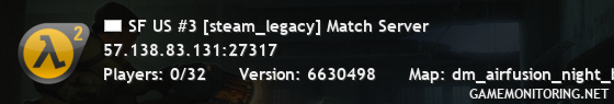 SF US #3 [steam_legacy] Match Server