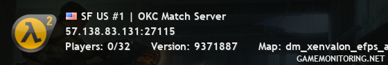 SF US #1 | OKC Match Server