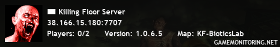 Killing Floor Server