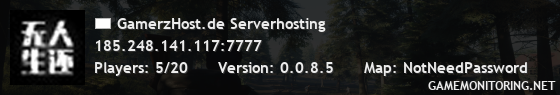 GamerzHost.de Serverhosting