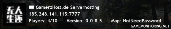 GamerzHost.de Serverhosting