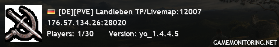 [DE][PVE] Landleben TP/Livemap:12007