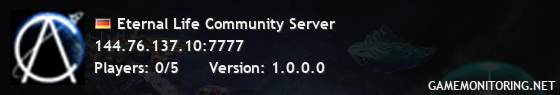 Eternal Life Community Server