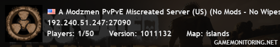 A Modzmen PvPvE Miscreated Server (US) (No Mods - No Wipes)