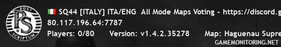 SQ44 [ITALY] ITA/ENG  All Mode Maps Voting - https://discord.gg