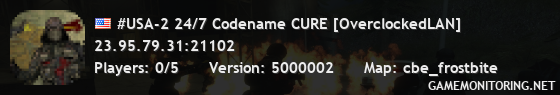 #USA-2 24/7 Codename CURE [OverclockedLAN]