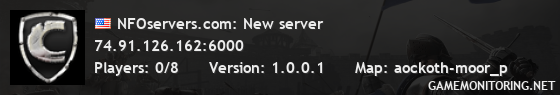 NFOservers.com: New server