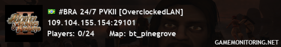 #BRA 24/7 PVKII [OverclockedLAN]