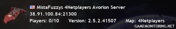 MistaFuzzys 4Netplayers Avorion Server