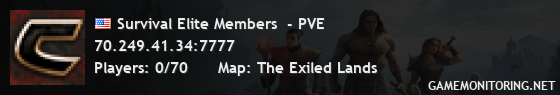 Survival Elite Members  - PVE