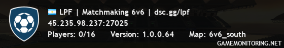 LPF | Matchmaking 6v6 | dsc.gg/lpf