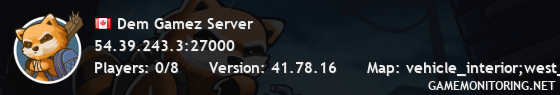 Dem Gamez Server