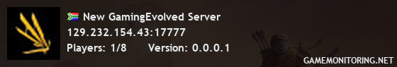 New GamingEvolved Server