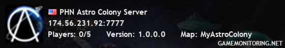 PHN Astro Colony Server