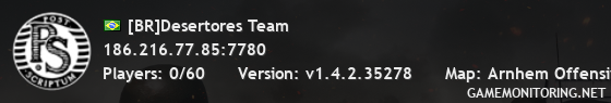 [BR]Desertores Team
