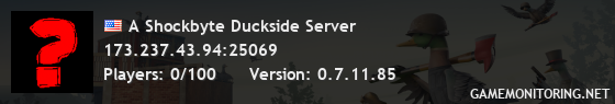 A Shockbyte Duckside Server