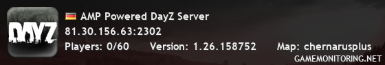 AMP Powered DayZ Server