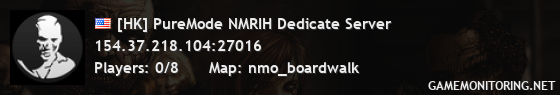 [HK] PureMode NMRIH Dedicate Server